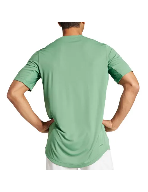 Camiseta Adidas Club 3 Stripes | Ofertas de pádel